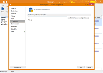 fbackup keep previous backups
